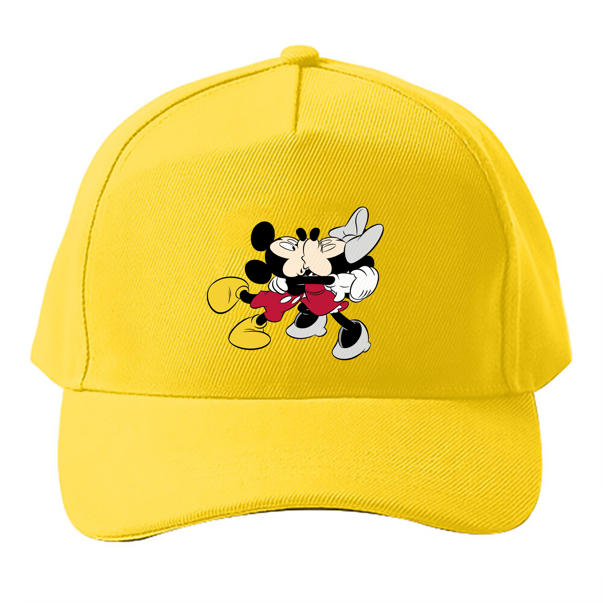 （画像用） ミッキーマウス Mickey Mouse ベースボールキャップ 綿100％ 男女兼用 帽子 スポーツ